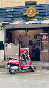 tea time cafe btm