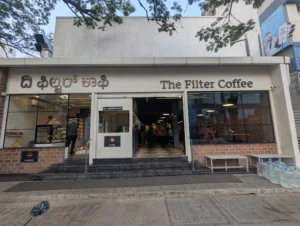 the filter coffee indiranagar