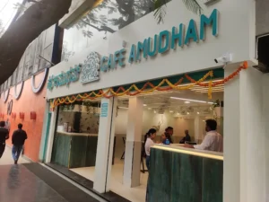 Cafe Amudham Indiranagar
