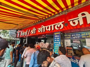 Shree Gopal Ji Ke Chhole Bhature Rohini