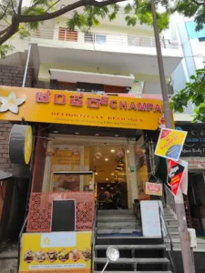 champak restaurant koramangala