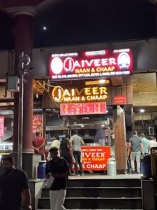 jaiveer naan & chaap rohini