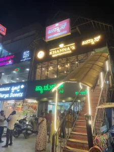 khannas sarjapur road